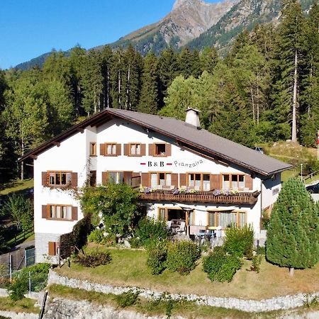 B&B Pranzaira Vicosoprano Kültér fotó
