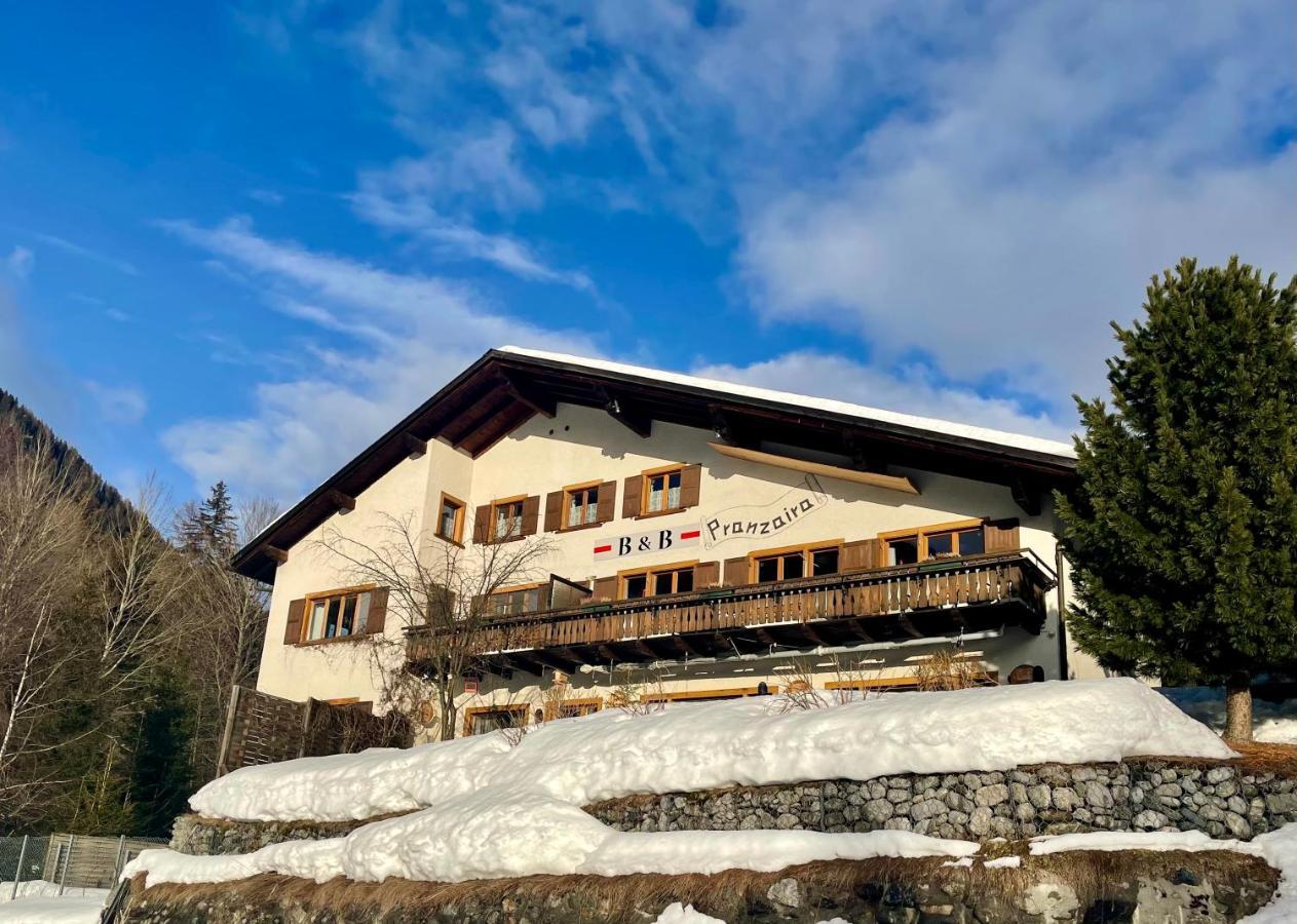 B&B Pranzaira Vicosoprano Kültér fotó