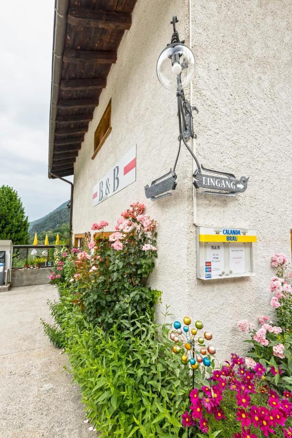 B&B Pranzaira Vicosoprano Kültér fotó