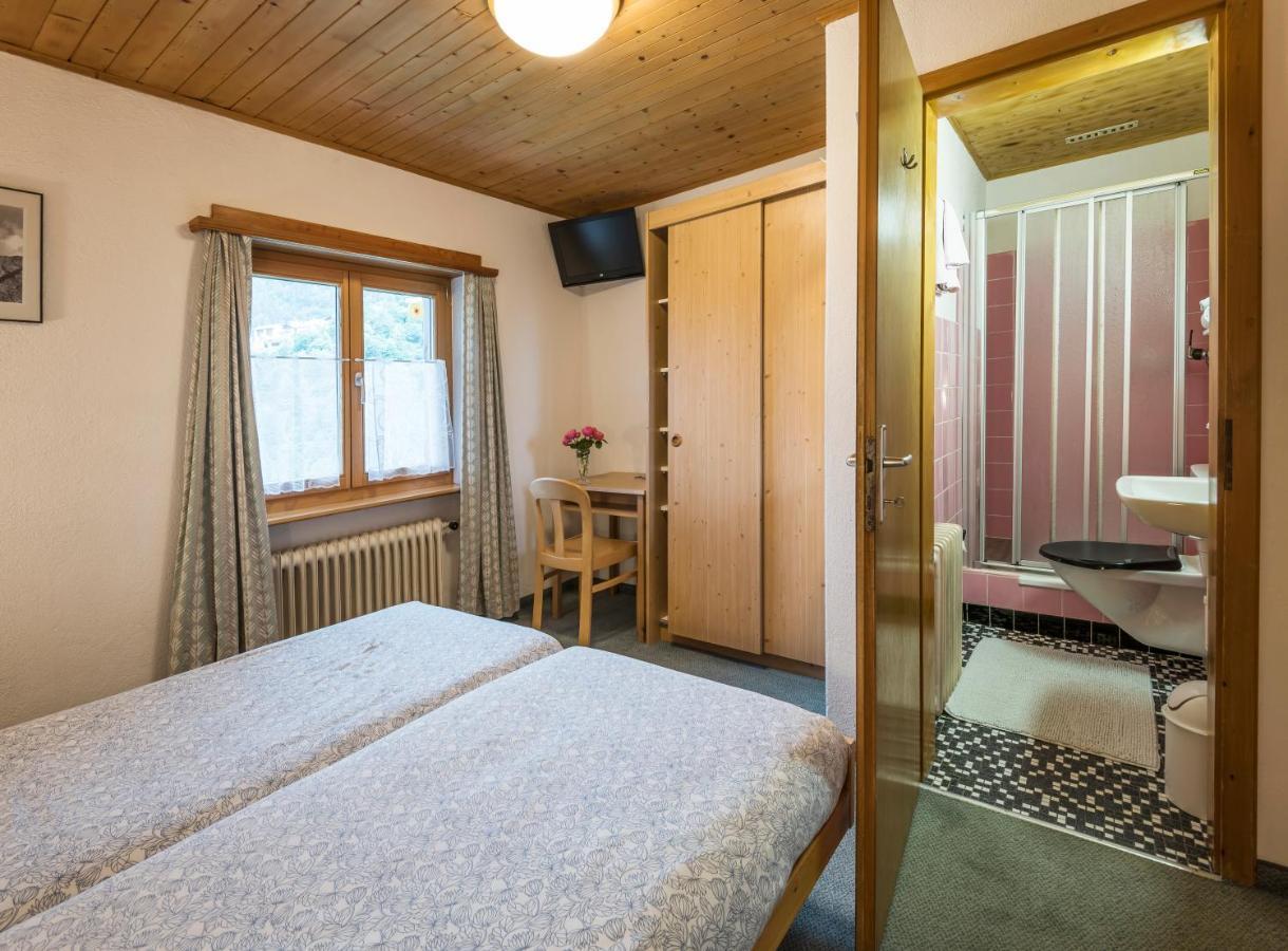 B&B Pranzaira Vicosoprano Kültér fotó
