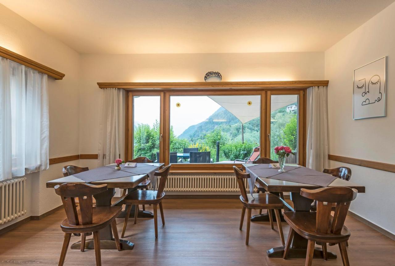 B&B Pranzaira Vicosoprano Kültér fotó