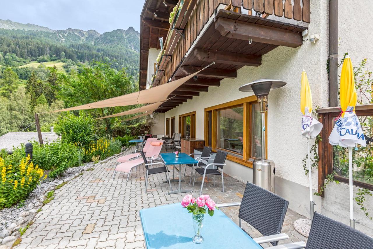 B&B Pranzaira Vicosoprano Kültér fotó