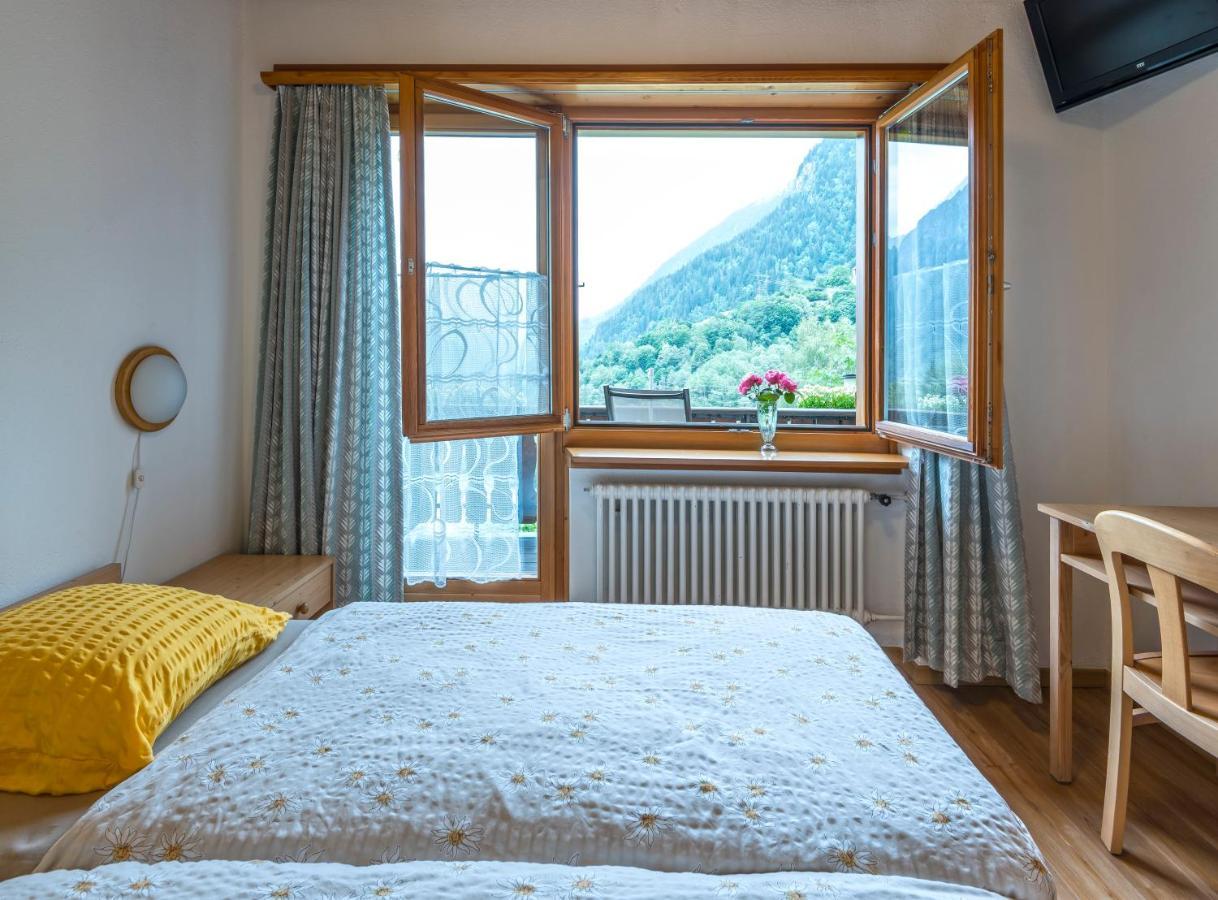 B&B Pranzaira Vicosoprano Kültér fotó