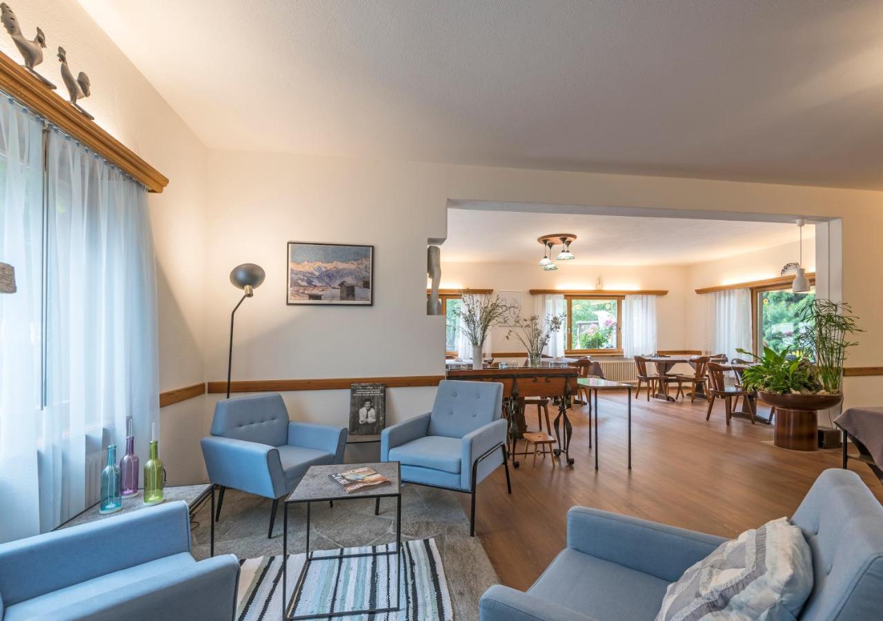 B&B Pranzaira Vicosoprano Kültér fotó