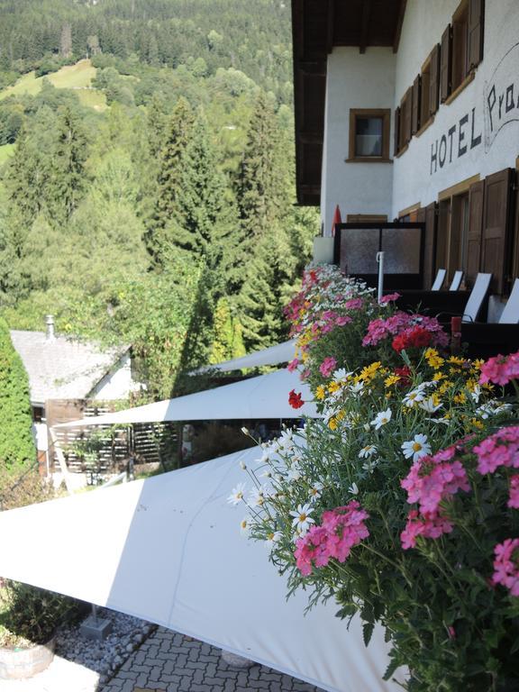 B&B Pranzaira Vicosoprano Kültér fotó