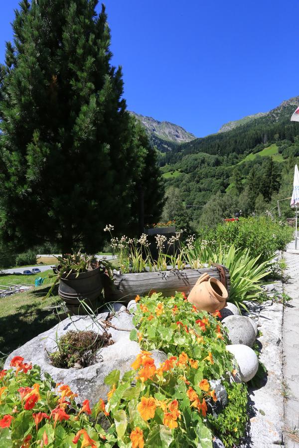 B&B Pranzaira Vicosoprano Kültér fotó