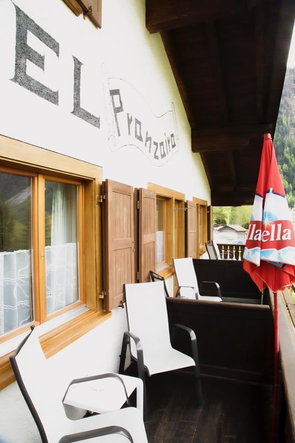 B&B Pranzaira Vicosoprano Kültér fotó