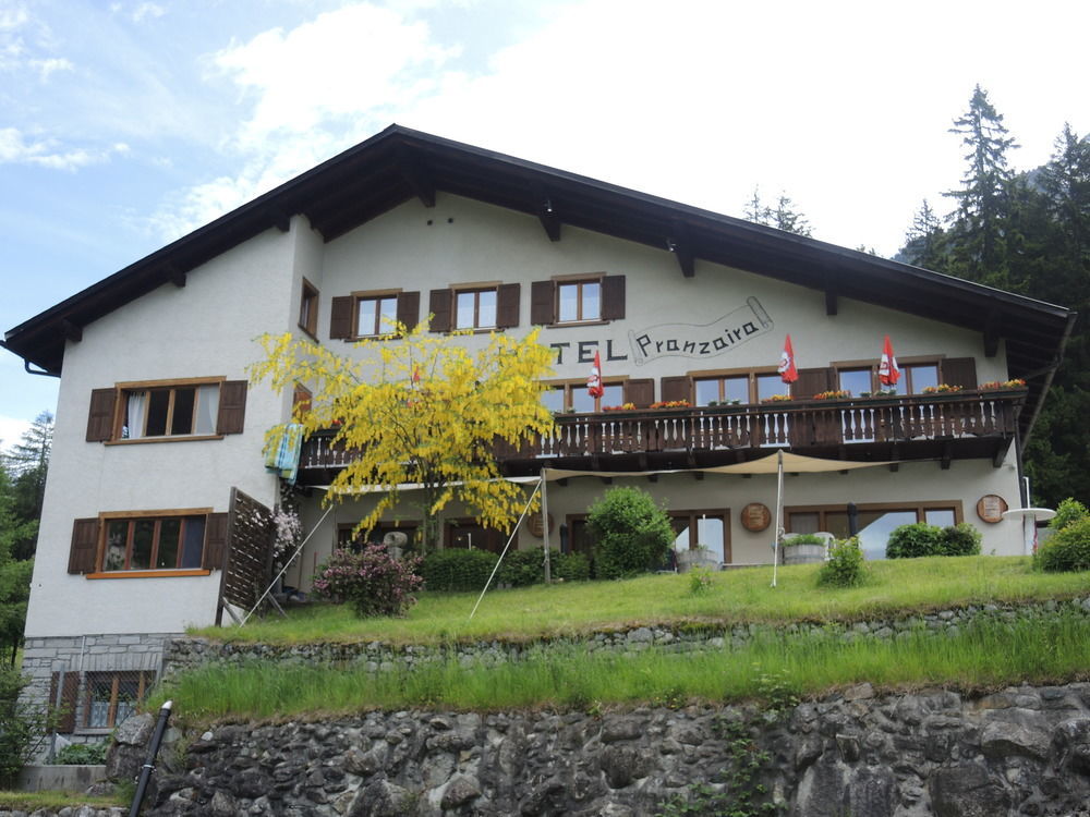 B&B Pranzaira Vicosoprano Kültér fotó